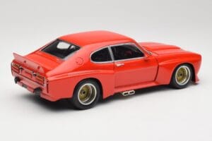 Ford Capri RS 3100 Signal Red Minichamps 1:18 180748001 Metal - imagem 3 de 8