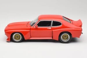 Ford Capri RS 3100 Signal Red Minichamps 1:18 180748001 Metal - imagem 4 de 8