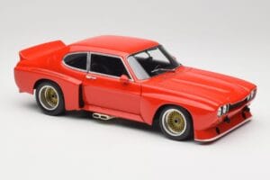 Ford Capri RS 3100 Signal Red Minichamps 1:18 180748001 Metal - imagem 6 de 8