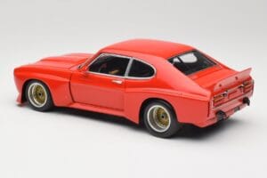 Ford Capri RS 3100 Signal Red Minichamps 1:18 180748001 Metal - imagem 7 de 8