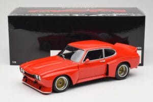 Ford Capri RS 3100 Signal Red Minichamps 1:18 180748001 Metal - imagem 8 de 8