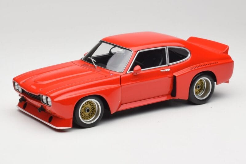 Ford Capri RS 3100 Signal Red Minichamps 1:18 180748001 Metal