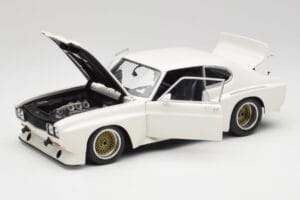 Ford Capri RS 3100 Branco Edição Limitada Minichamps 1:18 183748003 Metal - imagem 2 de 8