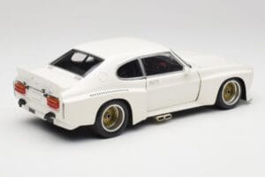 Ford Capri RS 3100 Branco Edição Limitada Minichamps 1:18 183748003 Metal - imagem 3 de 8