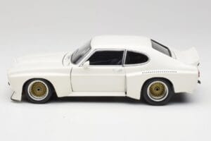 Ford Capri RS 3100 Branco Edição Limitada Minichamps 1:18 183748003 Metal - imagem 4 de 8