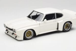 Ford Capri RS 3100 Branco Edição Limitada Minichamps 1:18 183748003 Metal