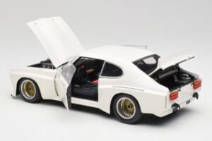 Ford Capri RS 3100 Branco Edição Limitada Minichamps 1:18 183748003 Metal - imagem 5 de 8