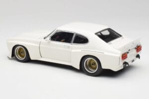 Ford Capri RS 3100 Branco Edição Limitada Minichamps 1:18 183748003 Metal - imagem 7 de 8
