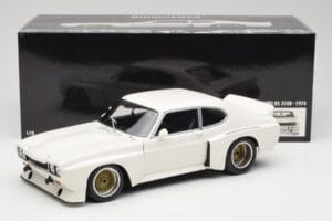 Ford Capri RS 3100 Branco Edição Limitada Minichamps 1:18 183748003 Metal - imagem 8 de 8