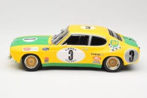 Ford Capri RS2600 BP Racing Team #3 G. Birrell / C. Bourgoignie 2nd Place 24 Hours of Spa 1972 Minichamps 1:18 155728503 Meta - imagem 3 de 6