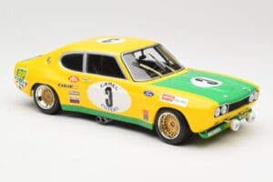 Ford Capri RS2600 BP Racing Team #3 G. Birrell / C. Bourgoignie 2nd Place 24 Hours of Spa 1972 Minichamps 1:18 155728503 Meta - imagem 4 de 6