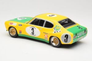 Ford Capri RS2600 BP Racing Team #3 G. Birrell / C. Bourgoignie 2nd Place 24 Hours of Spa 1972 Minichamps 1:18 155728503 Meta - imagem 5 de 6