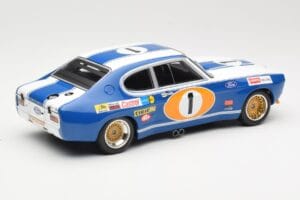 Ford Capri RS2600 Ford Koln #1 D. Glemser / A. Soler-Roig 3rd Place 24 Hours of Spa 1972 Minichamps 1:18 155728511 Metal - imagem 2 de 6