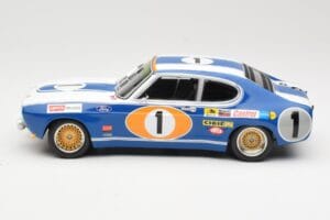 Ford Capri RS2600 Ford Koln #1 D. Glemser / A. Soler-Roig 3rd Place 24 Hours of Spa 1972 Minichamps 1:18 155728511 Metal - imagem 3 de 6