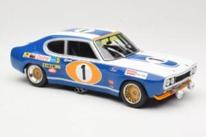 Ford Capri RS2600 Ford Koln #1 D. Glemser / A. Soler-Roig 3rd Place 24 Hours of Spa 1972 Minichamps 1:18 155728511 Metal - imagem 4 de 6