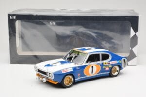 Ford Capri RS2600 Ford Koln #1 D. Glemser / A. Soler-Roig 3rd Place 24 Hours of Spa 1972 Minichamps 1:18 155728511 Metal - imagem 6 de 6