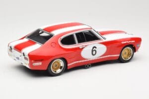 Ford Capri RS2600 Ford Tuning Siegen #6 Weiss / K. Ludwig 6 Hours Nurburgring 1973 Minichamps 1:18 155738506 Metal - imagem 2 de 6