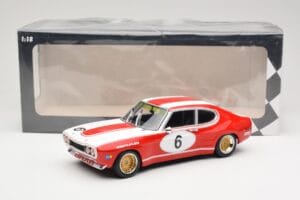 Ford Capri RS2600 Ford Tuning Siegen #6 Weiss / K. Ludwig 6 Hours Nurburgring 1973 Minichamps 1:18 155738506 Metal - imagem 6 de 6