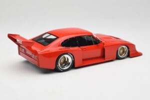 Ford Capri Turbo Group 5 Vermelho Minichamps 1:18 100798600 Metal - imagem 3 de 8