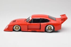Ford Capri Turbo Group 5 Vermelho Minichamps 1:18 100798600 Metal - imagem 4 de 8