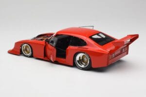 Ford Capri Turbo Group 5 Vermelho Minichamps 1:18 100798600 Metal - imagem 5 de 8