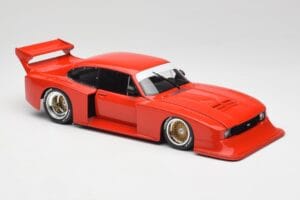 Ford Capri Turbo Group 5 Vermelho Minichamps 1:18 100798600 Metal - imagem 6 de 8