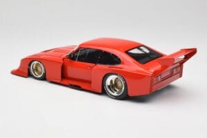 Ford Capri Turbo Group 5 Vermelho Minichamps 1:18 100798600 Metal - imagem 7 de 8