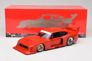 Ford Capri Turbo Group 5 Vermelho Minichamps 1:18 100798600 Metal - imagem 8 de 8