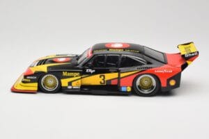 Ford Capri Group 5 #3 Mampe H. Heyer DRM Norisring 1979 MCG 1:18 MCG18800R Metal - imagem 3 de 6