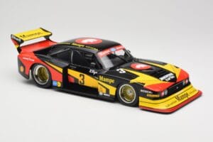 Ford Capri Group 5 #3 Mampe H. Heyer DRM Norisring 1979 MCG 1:18 MCG18800R Metal - imagem 4 de 6