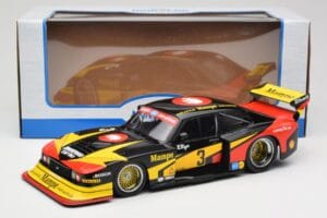 Ford Capri Group 5 #3 Mampe H. Heyer DRM Norisring 1979 MCG 1:18 MCG18800R Metal - imagem 6 de 6