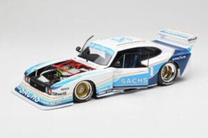 Ford Capri Turbo Gr.5 #1 H. Ertl Sachs DRM 1979 Minichamps 1:18 100798601 Metal - imagem 2 de 8