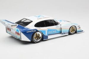 Ford Capri Turbo Gr.5 #1 H. Ertl Sachs DRM 1979 Minichamps 1:18 100798601 Metal - imagem 3 de 8