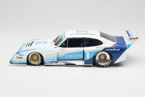 Ford Capri Turbo Gr.5 #1 H. Ertl Sachs DRM 1979 Minichamps 1:18 100798601 Metal - imagem 4 de 8