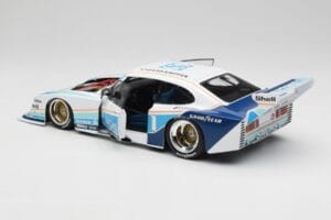 Ford Capri Turbo Gr.5 #1 H. Ertl Sachs DRM 1979 Minichamps 1:18 100798601 Metal - imagem 5 de 8