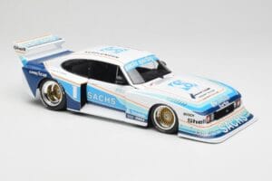 Ford Capri Turbo Gr.5 #1 H. Ertl Sachs DRM 1979 Minichamps 1:18 100798601 Metal - imagem 6 de 8