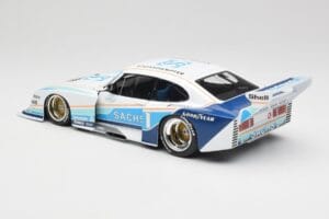 Ford Capri Turbo Gr.5 #1 H. Ertl Sachs DRM 1979 Minichamps 1:18 100798601 Metal - imagem 7 de 8