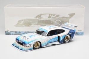 Ford Capri Turbo Gr.5 #1 H. Ertl Sachs DRM 1979 Minichamps 1:18 100798601 Metal - imagem 8 de 8