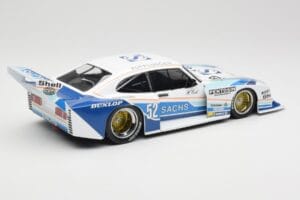 Ford Capri Group 5 #52 Sachs H. Ertl DRM Zolder 1980 MCG 1:18 MCG18801R Metal - imagem 2 de 6