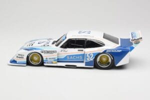 Ford Capri Group 5 #52 Sachs H. Ertl DRM Zolder 1980 MCG 1:18 MCG18801R Metal - imagem 3 de 6