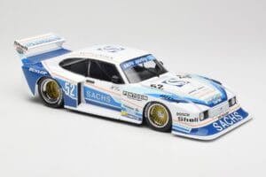 Ford Capri Group 5 #52 Sachs H. Ertl DRM Zolder 1980 MCG 1:18 MCG18801R Metal - imagem 4 de 6