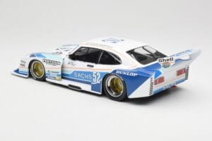 Ford Capri Group 5 #52 Sachs H. Ertl DRM Zolder 1980 MCG 1:18 MCG18801R Metal - imagem 5 de 6