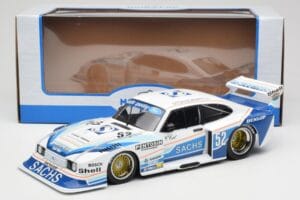 Ford Capri Group 5 #52 Sachs H. Ertl DRM Zolder 1980 MCG 1:18 MCG18801R Metal - imagem 6 de 6
