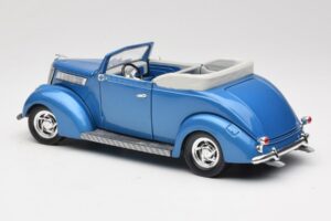 Ford Cabriolet Azul Road Signature 1:18 92238 Metal - imagem 7 de 8