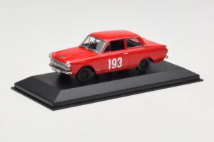 Ford Cortina Mk I #193 Rally Monte Carlo 1963 Prototype Minichamps 1:43 400638293-P1 Metal - imagem 2 de 4