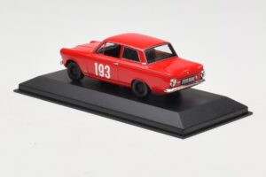 Ford Cortina Mk I #193 Rally Monte Carlo 1963 Prototype Minichamps 1:43 400638293-P1 Metal - imagem 3 de 4