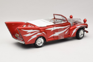 Ford De Luxe Cabriolet Greased Lightning Vermelho Joyride 1:18 33544 Metal - imagem 2 de 5