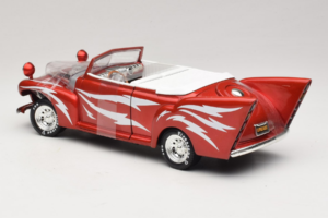 Ford De Luxe Cabriolet Greased Lightning Vermelho Joyride 1:18 33544 Metal - imagem 4 de 5