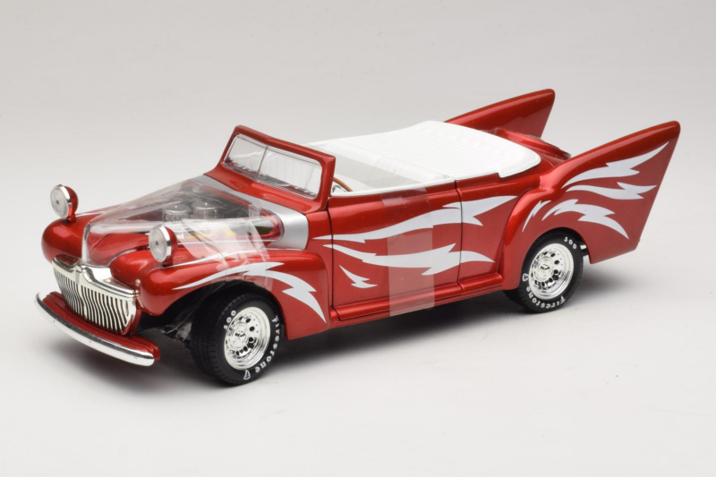 Ford De Luxe Cabriolet Greased Lightning Vermelho Joyride 1:18 33544 Metal