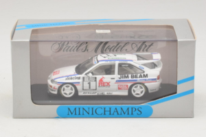 Ford Escort Cosworth #1 C. Hurtgen DTT 1994 Minichamps 1:43 430948201 Metal - imagem 4 de 4